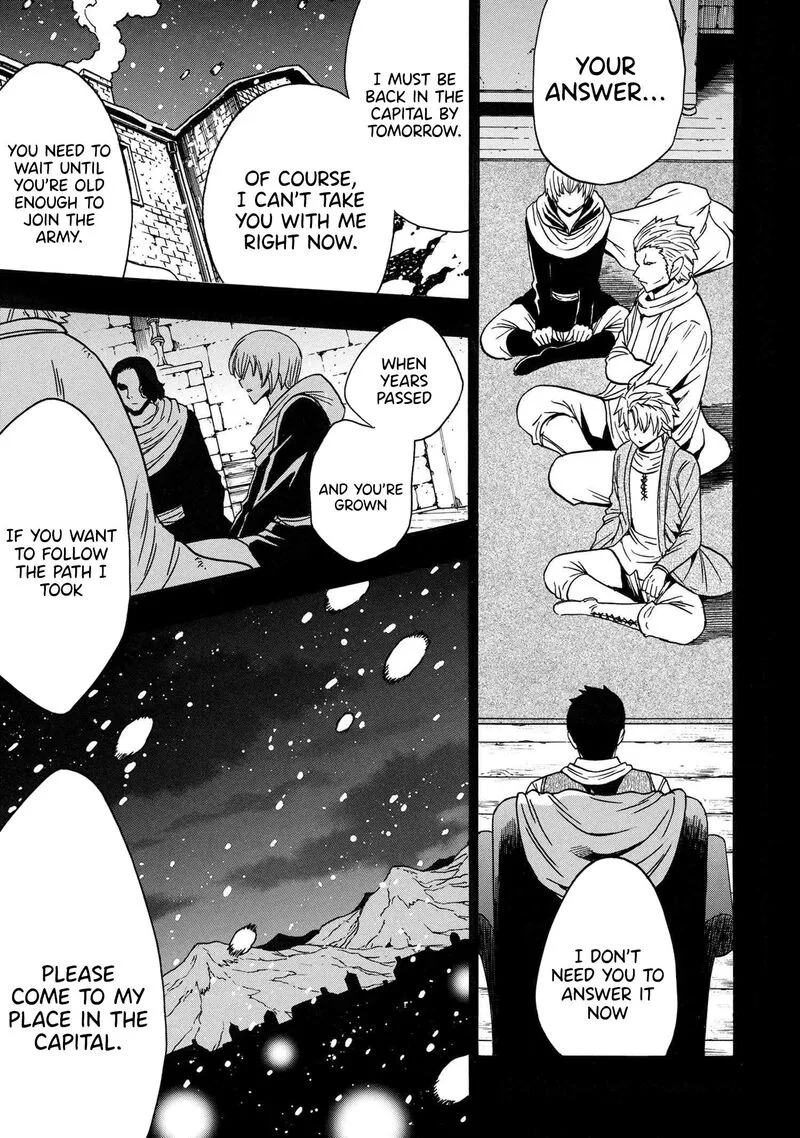 Kenja No Mago Chapter 85 page 22