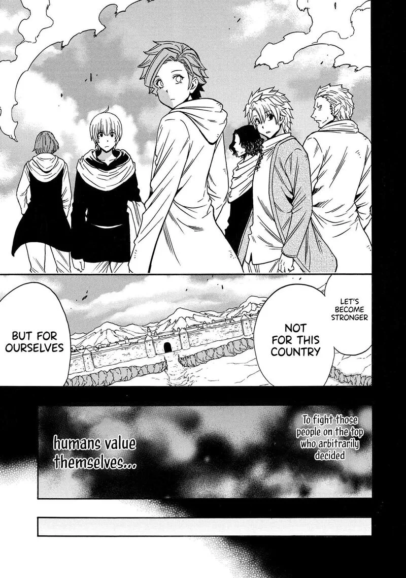 Kenja No Mago Chapter 85 page 26