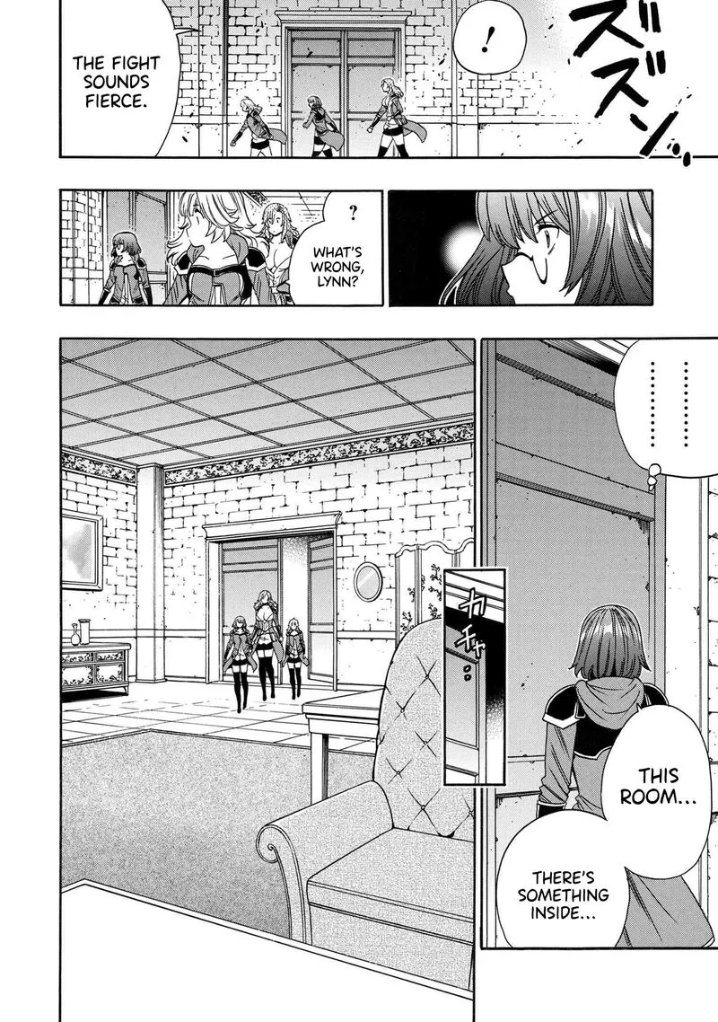 Kenja No Mago Chapter 86 page 19