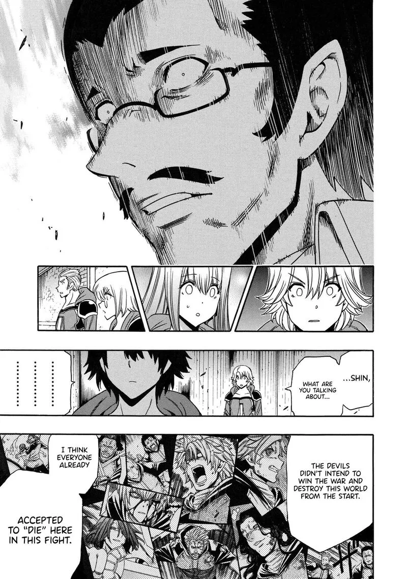 Kenja No Mago Chapter 86 page 30