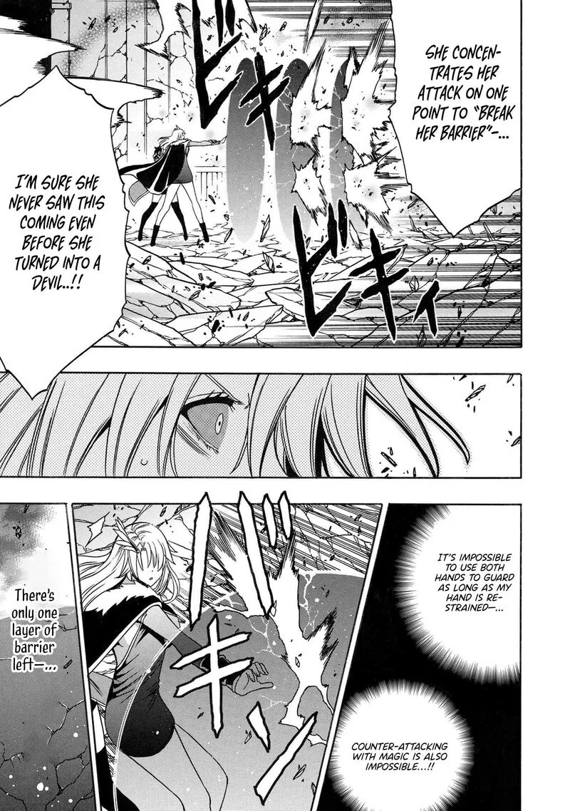 Kenja No Mago Chapter 87 page 26