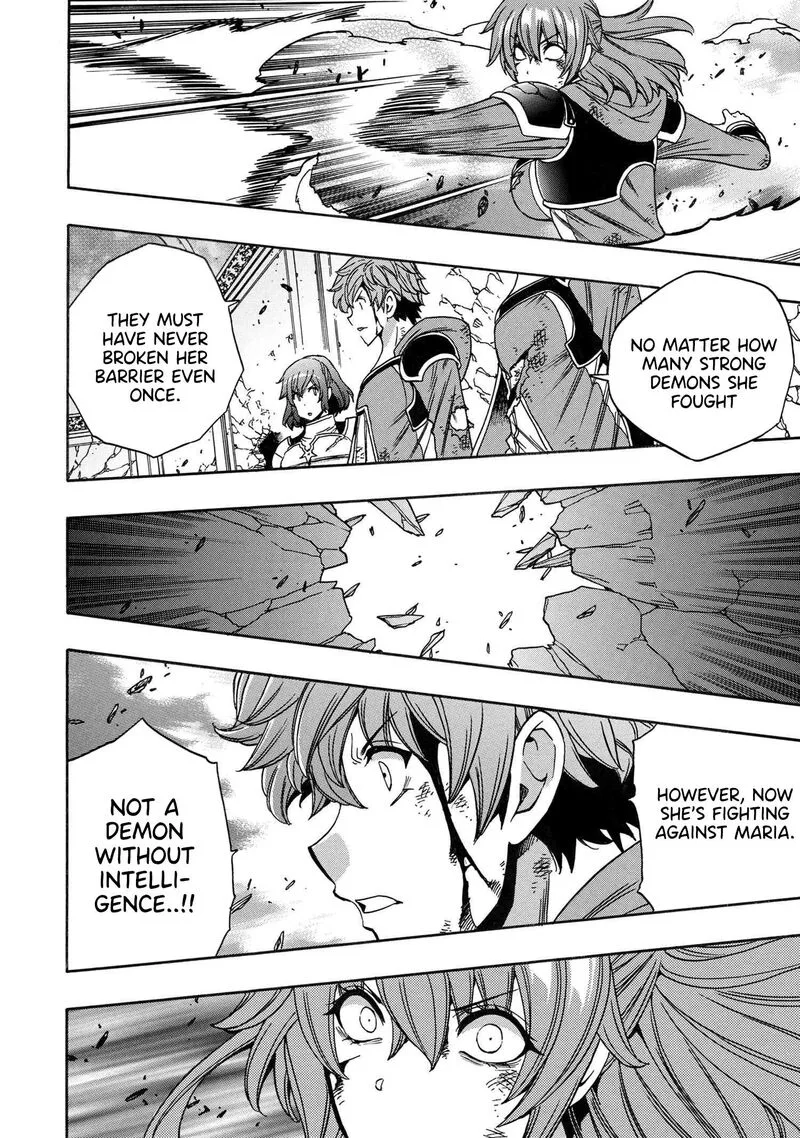 Kenja No Mago Chapter 87 page 25