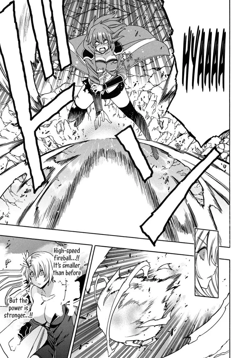 Kenja No Mago Chapter 87 page 22