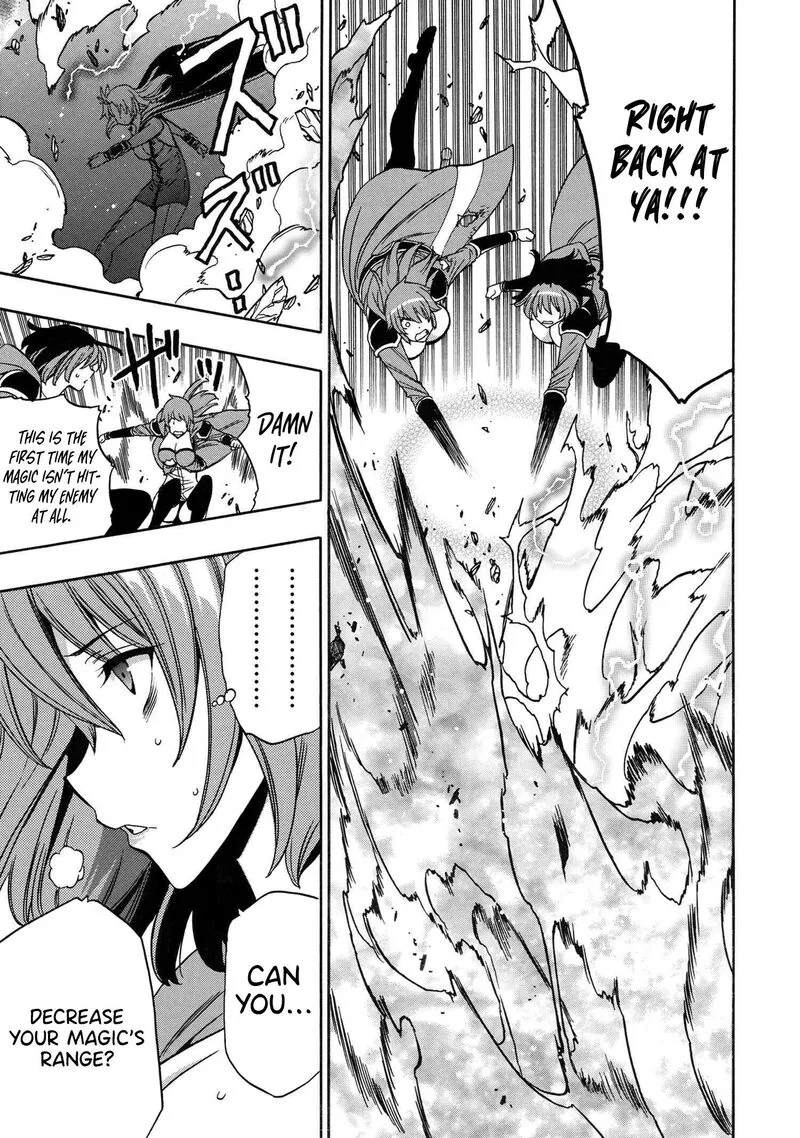 Kenja No Mago Chapter 87 page 10