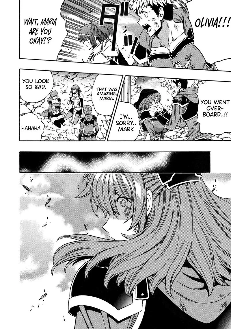 Kenja No Mago Chapter 87 page 33