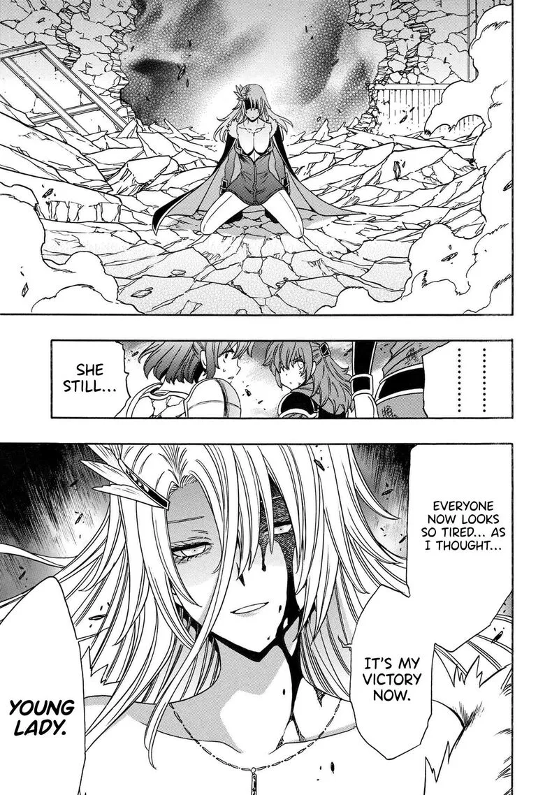 Kenja No Mago Chapter 87 page 34