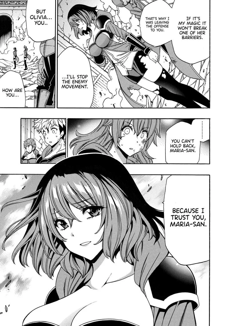 Kenja No Mago Chapter 87 page 12
