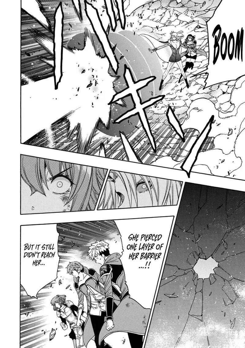 Kenja No Mago Chapter 87 page 23