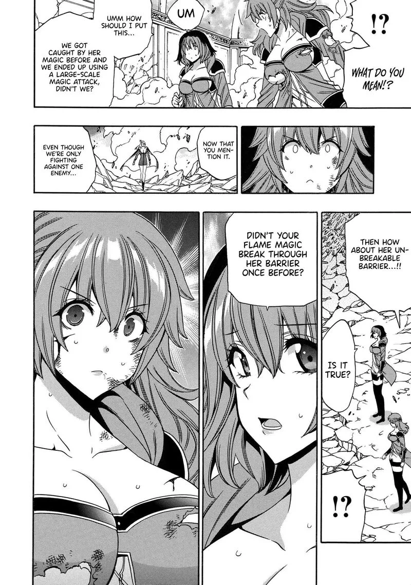 Kenja No Mago Chapter 87 page 11