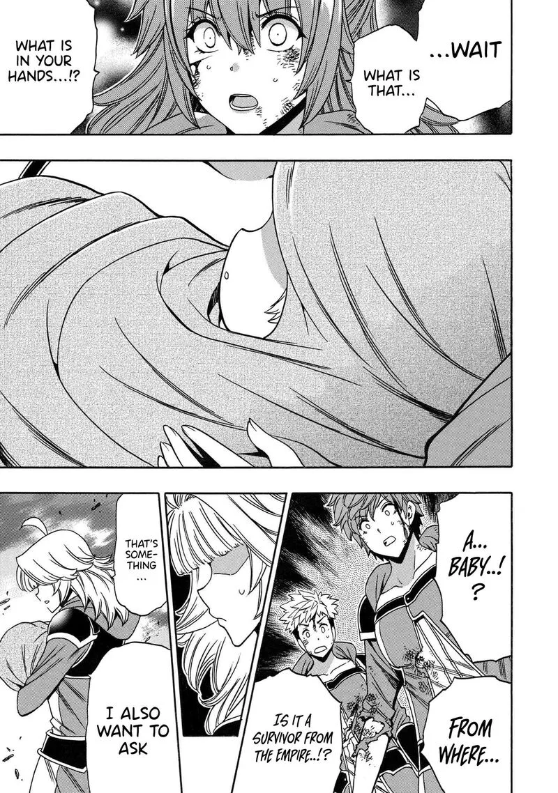 Kenja No Mago Chapter 87 page 40