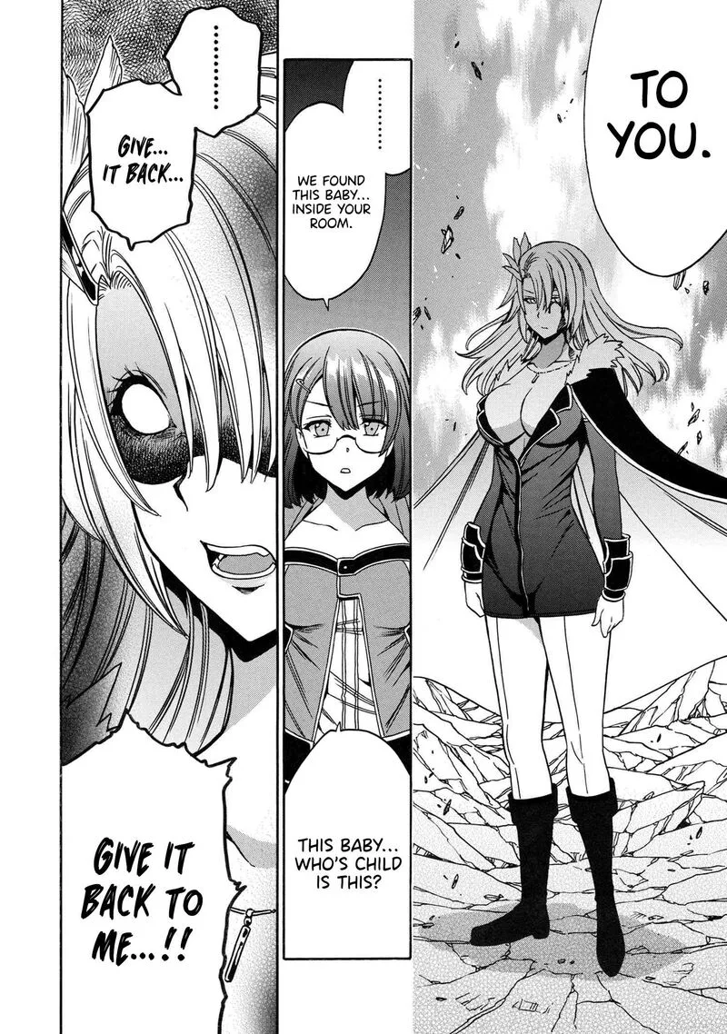 Kenja No Mago Chapter 87 page 41