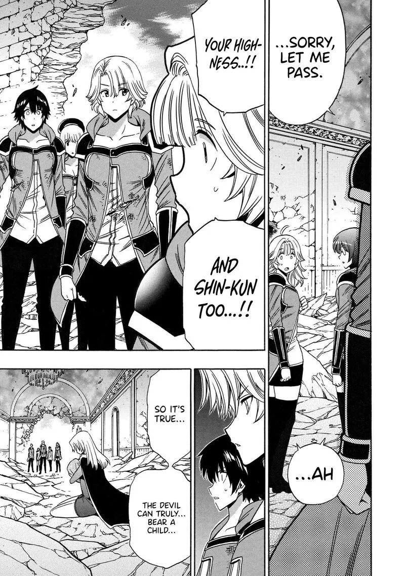 Kenja No Mago Chapter 87 page 44