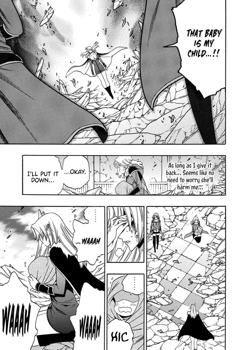 Kenja No Mago Chapter 87 page 42