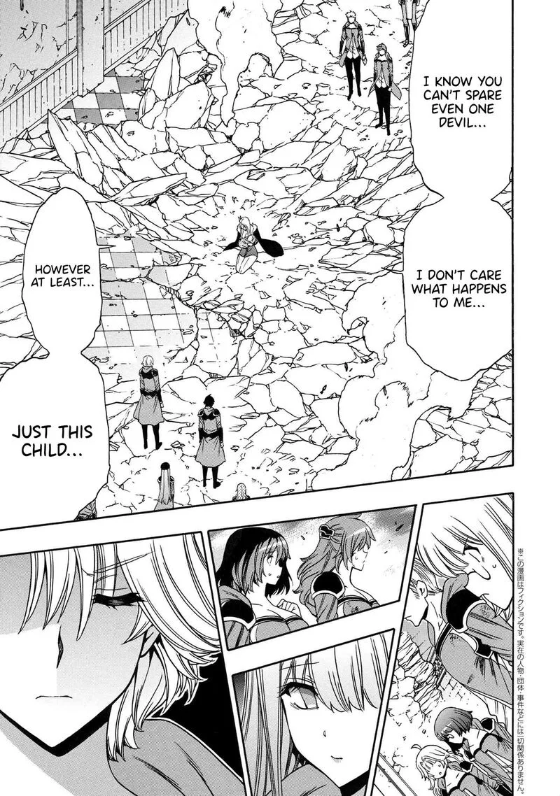Kenja No Mago Chapter 88 page 2