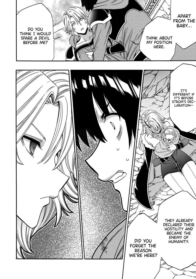 Kenja No Mago Chapter 88 page 7