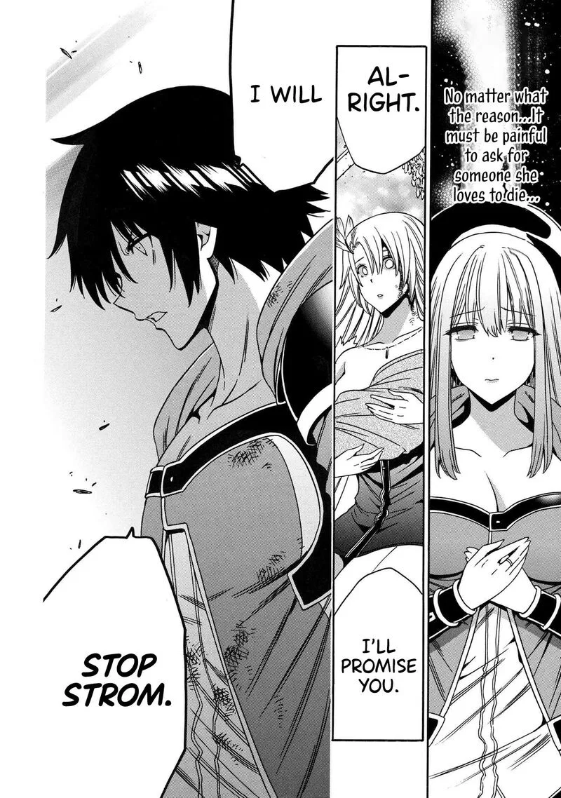 Kenja No Mago Chapter 88 page 17