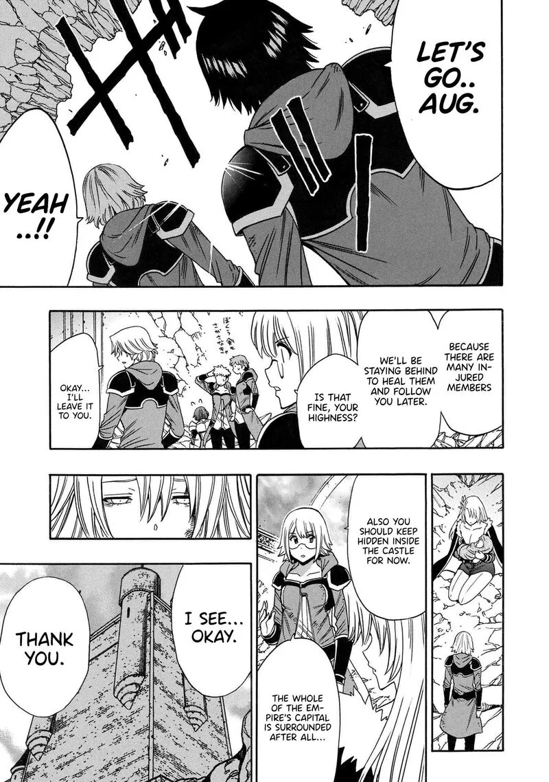 Kenja No Mago Chapter 88 page 18