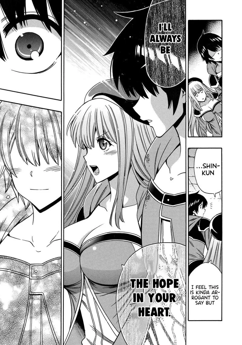 Kenja No Mago Chapter 88 page 20
