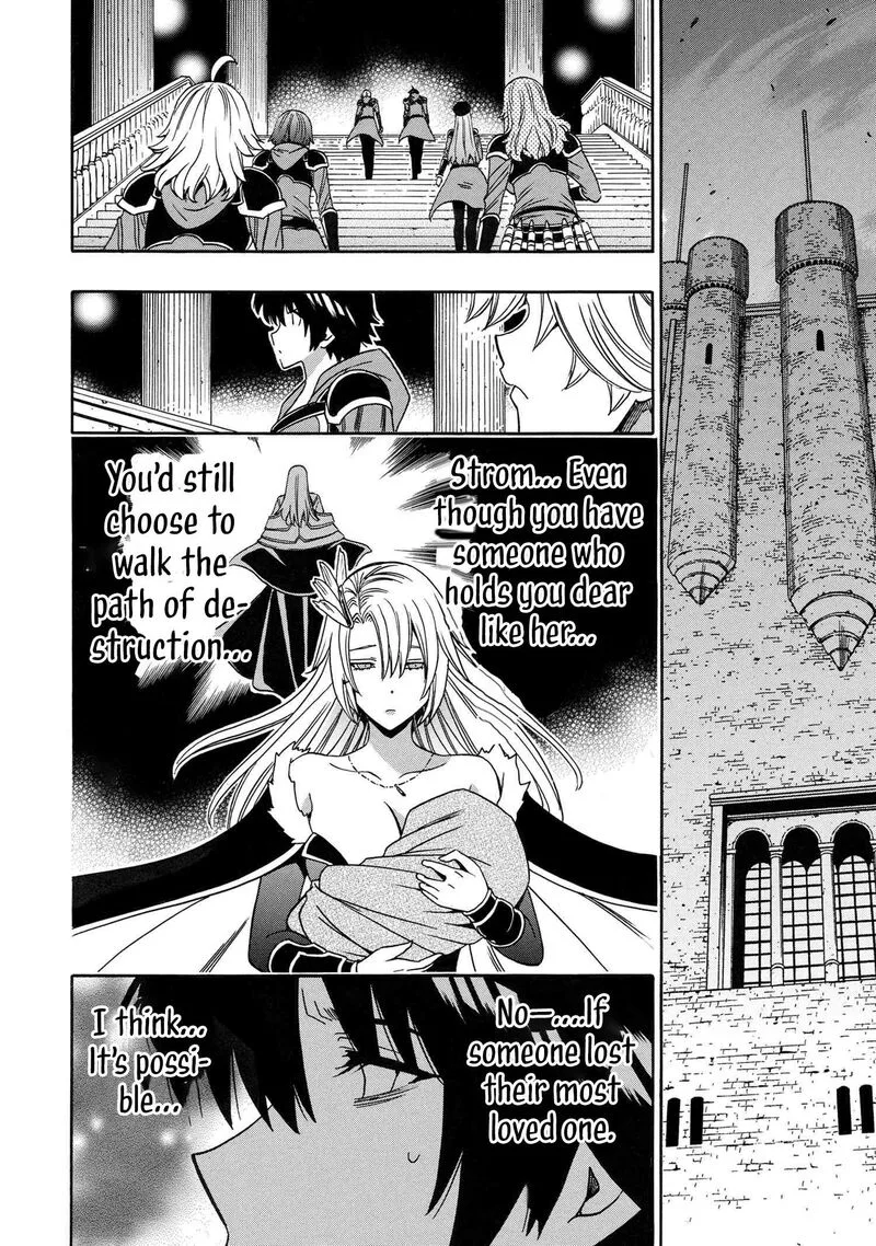 Kenja No Mago Chapter 88 page 19