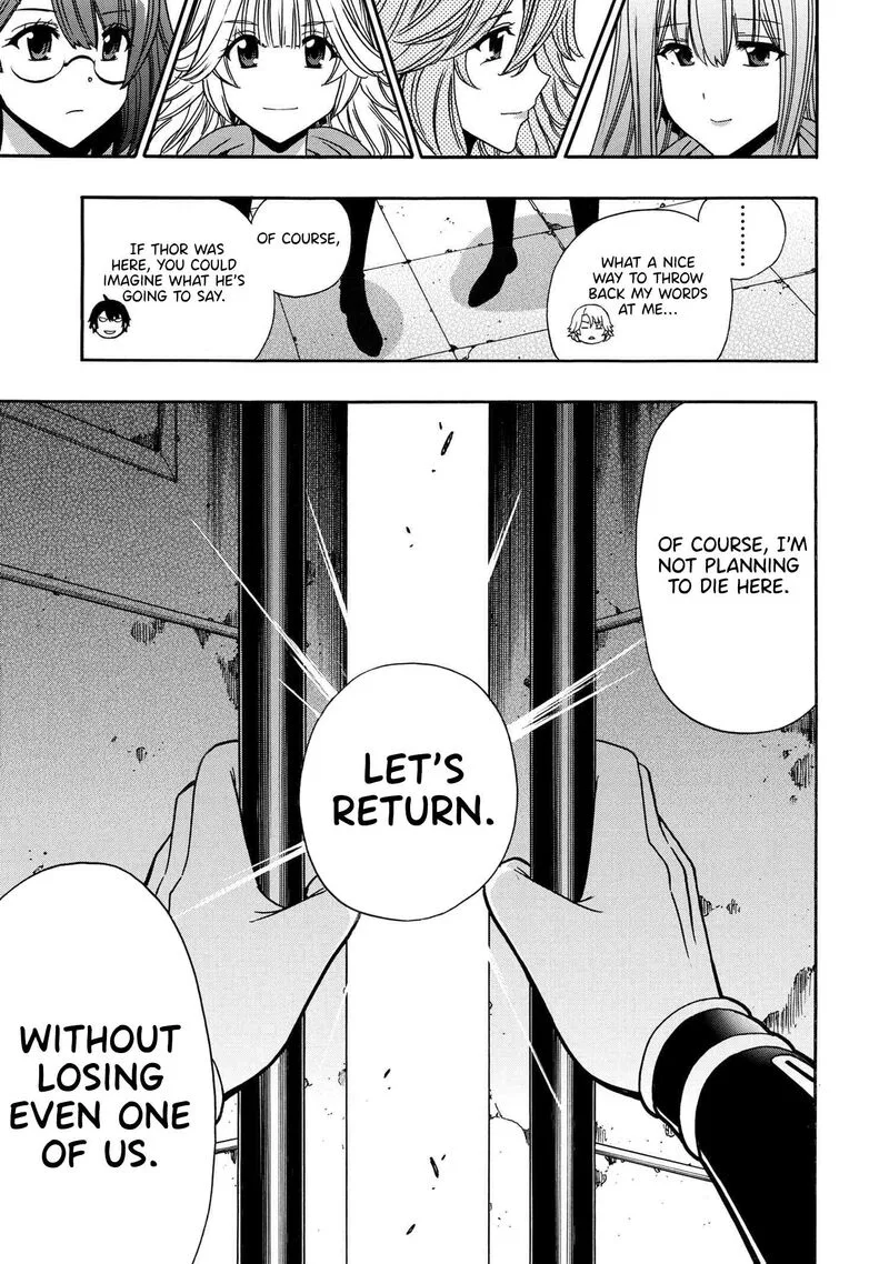 Kenja No Mago Chapter 89 page 14