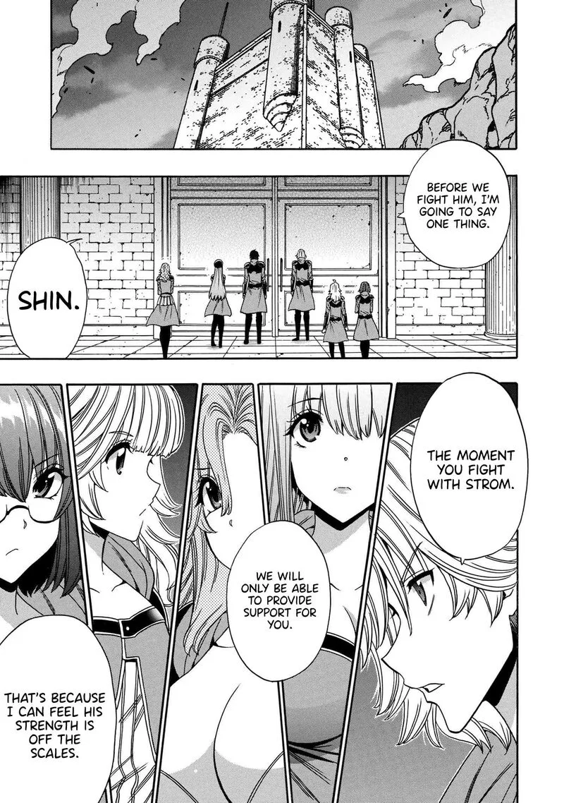 Kenja No Mago Chapter 89 page 12