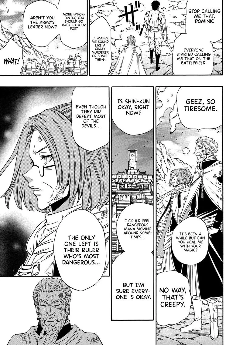 Kenja No Mago Chapter 89 page 10
