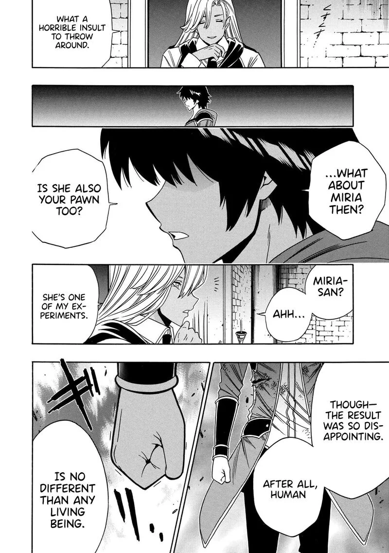 Kenja No Mago Chapter 89 page 27