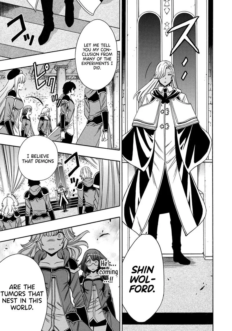Kenja No Mago Chapter 89 page 28