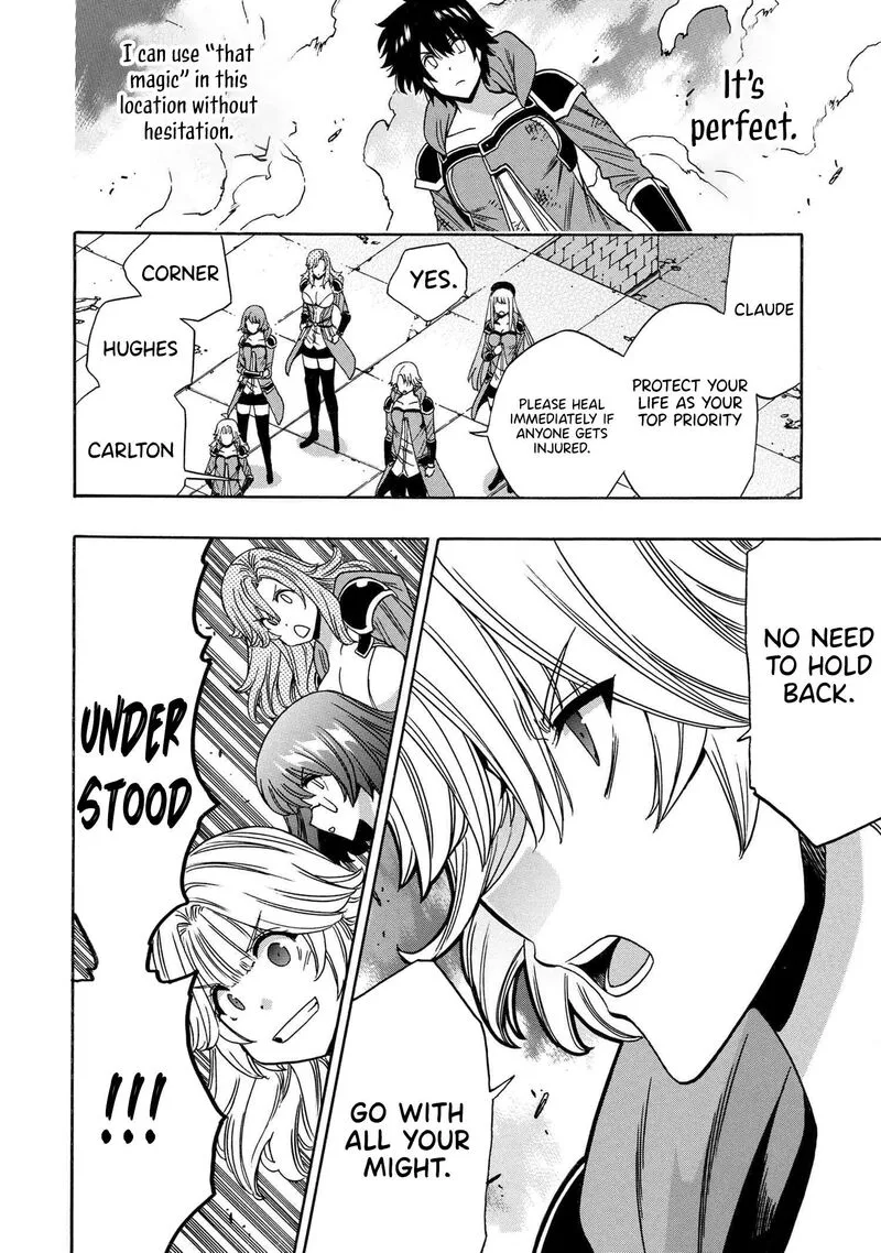 Kenja No Mago Chapter 89 page 35