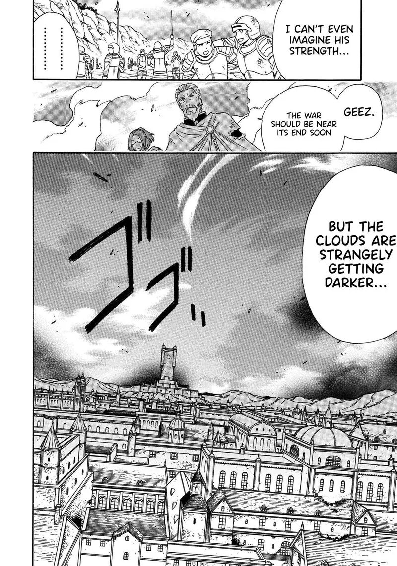 Kenja No Mago Chapter 89 page 11