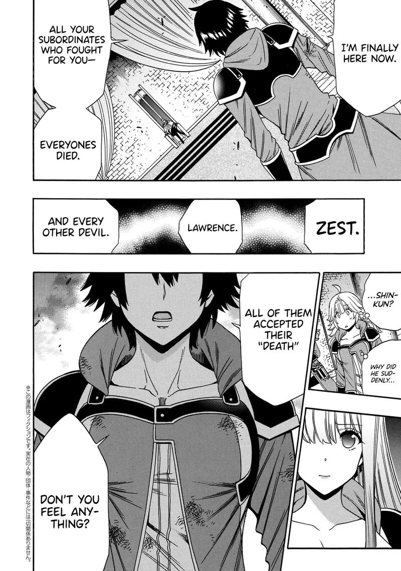 Kenja No Mago Chapter 89 page 19