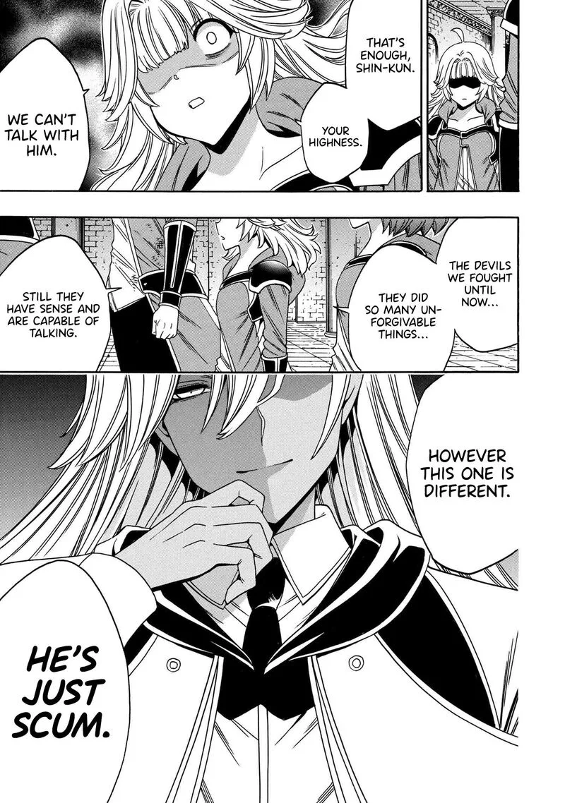 Kenja No Mago Chapter 89 page 26