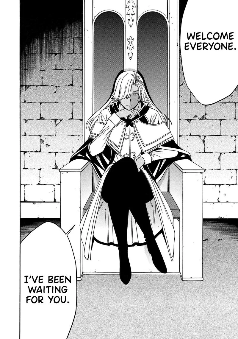 Kenja No Mago Chapter 89 page 17