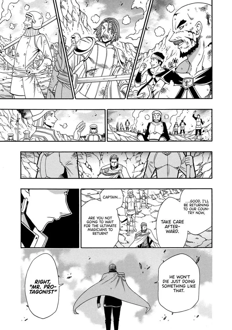 Kenja No Mago Chapter 89 page 8