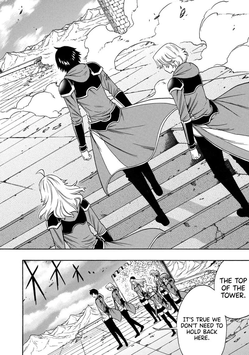 Kenja No Mago Chapter 89 page 33