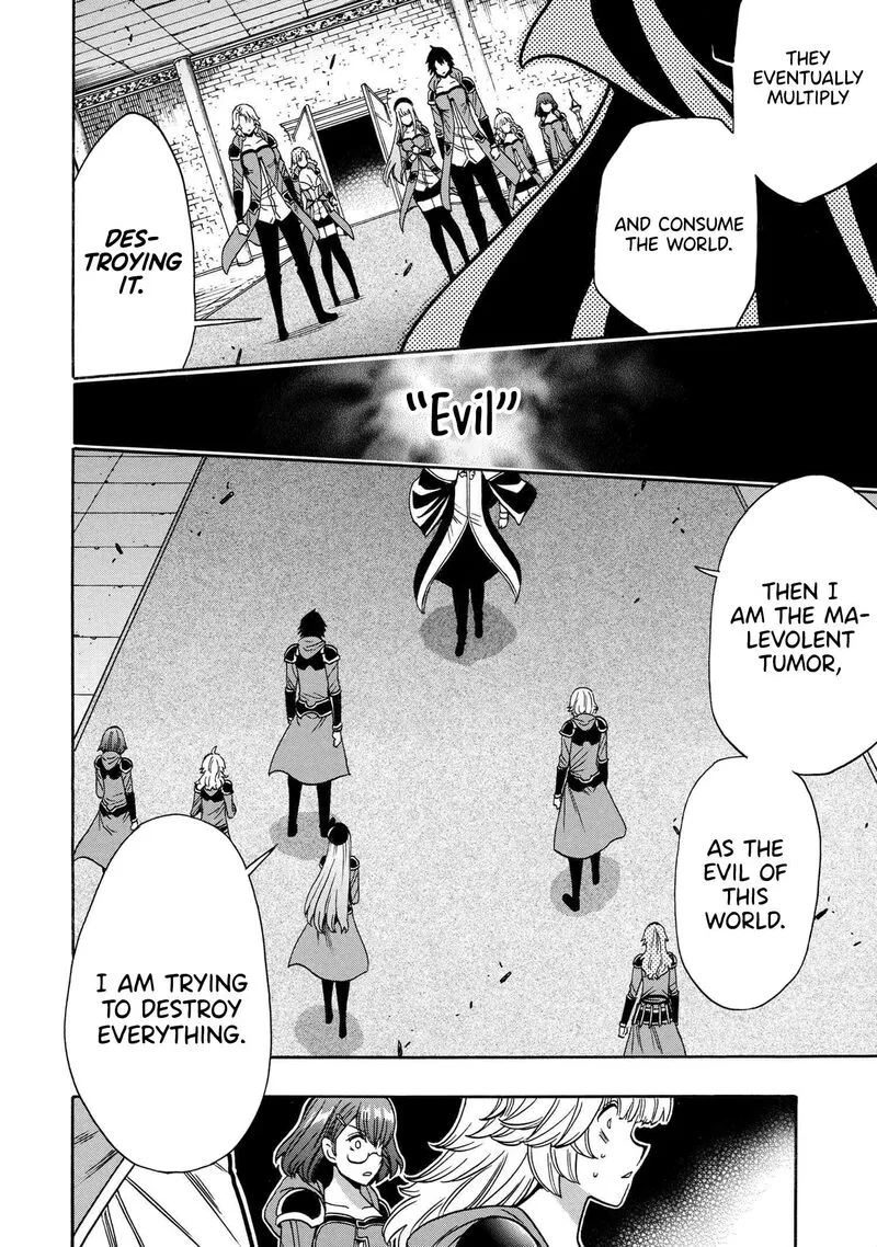 Kenja No Mago Chapter 89 page 29