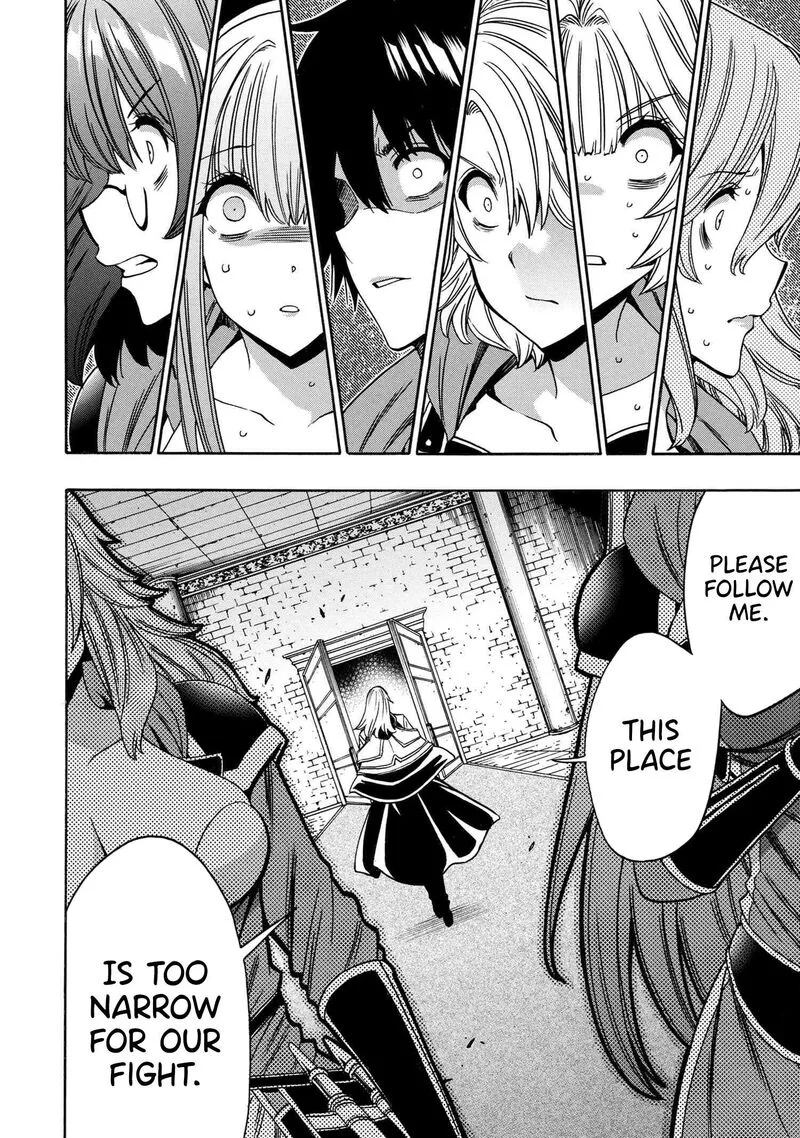 Kenja No Mago Chapter 89 page 31