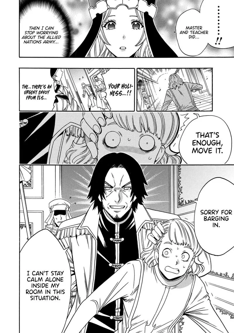 Kenja No Mago Chapter 89 page 3