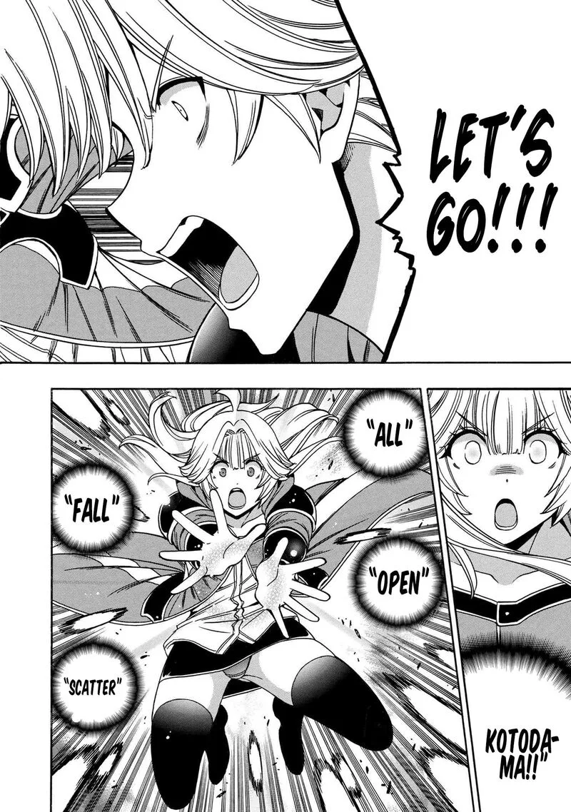 Kenja No Mago Chapter 89 page 37