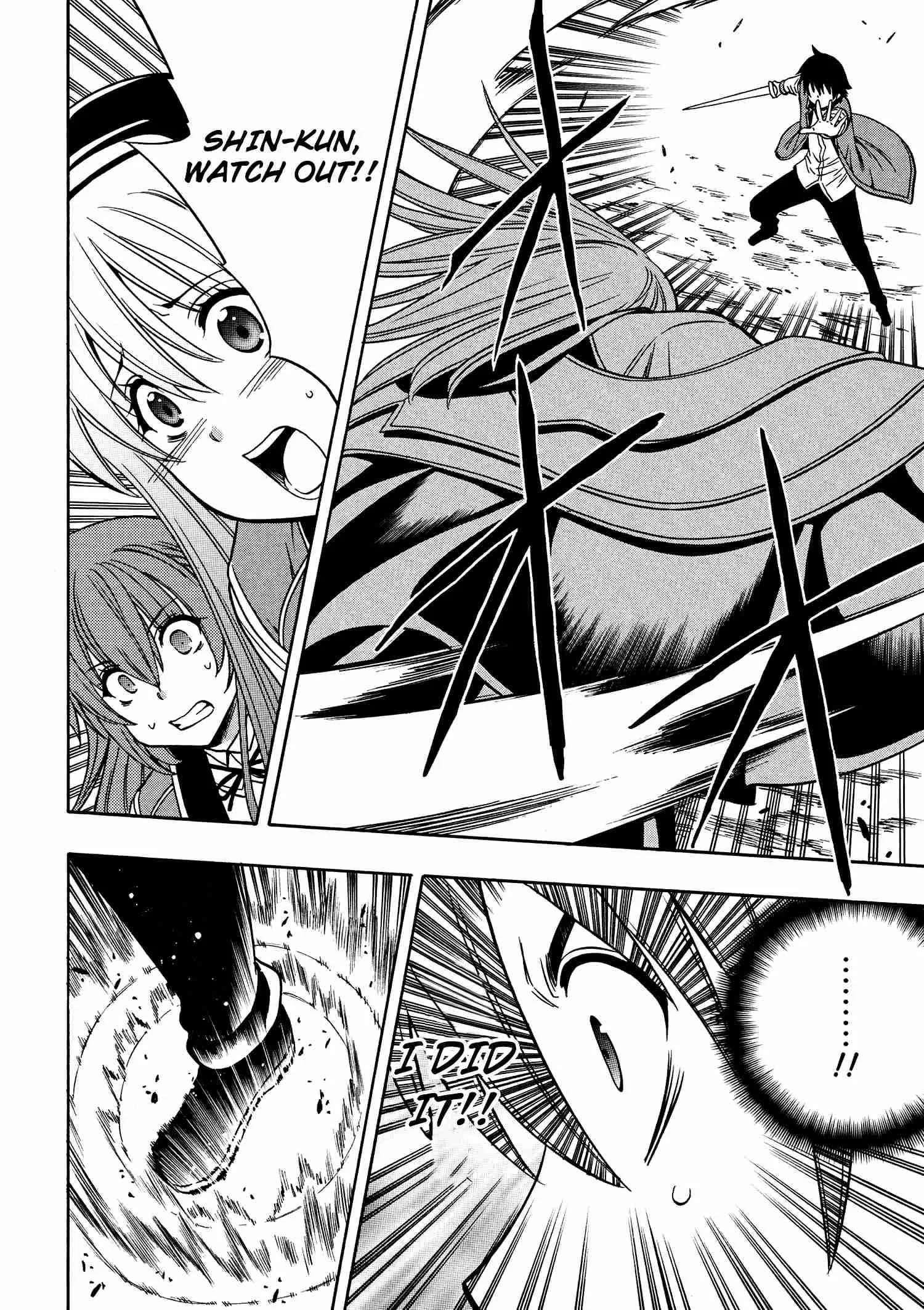 Kenja No Mago Chapter 9 page 32