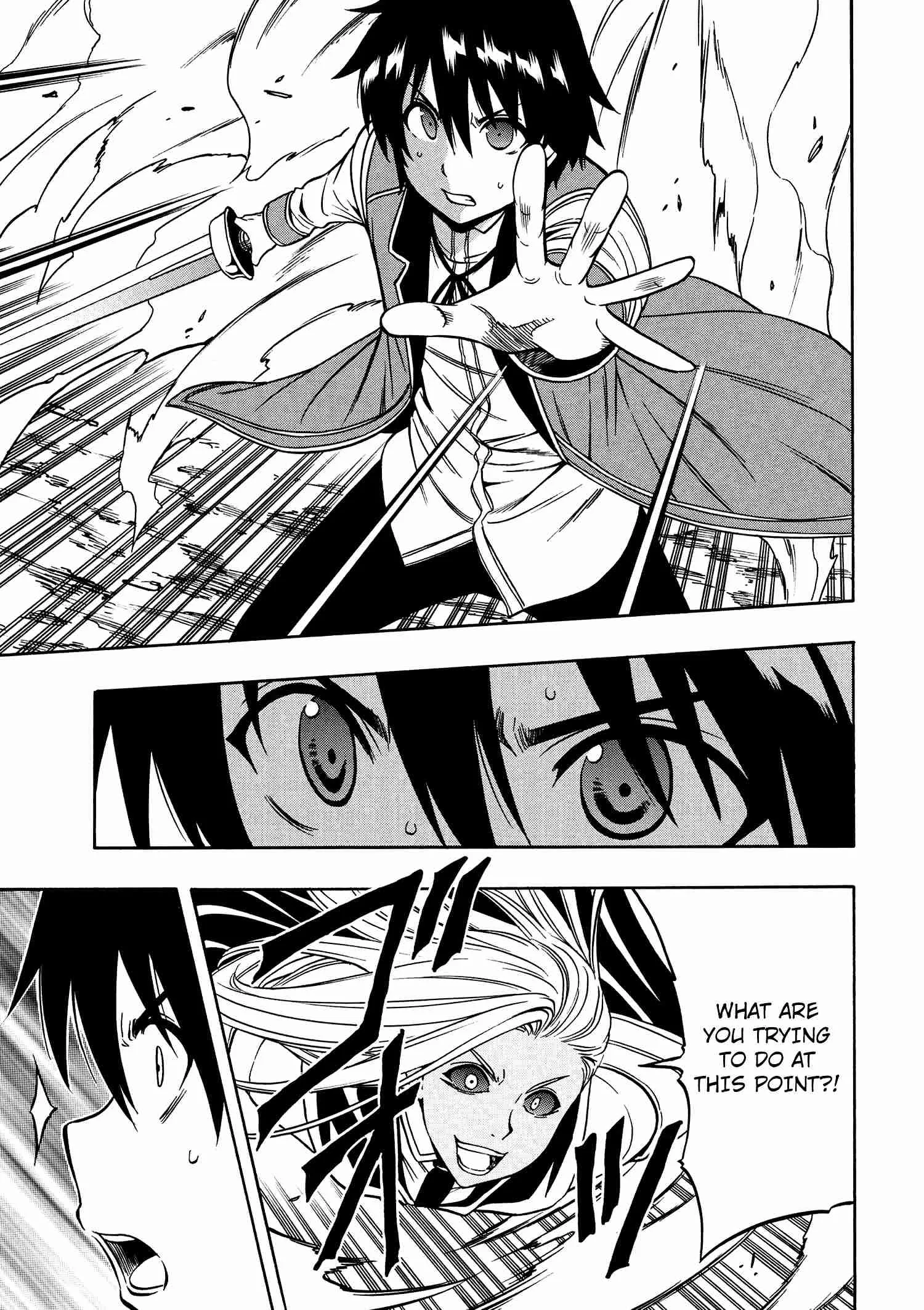 Kenja No Mago Chapter 9 page 31