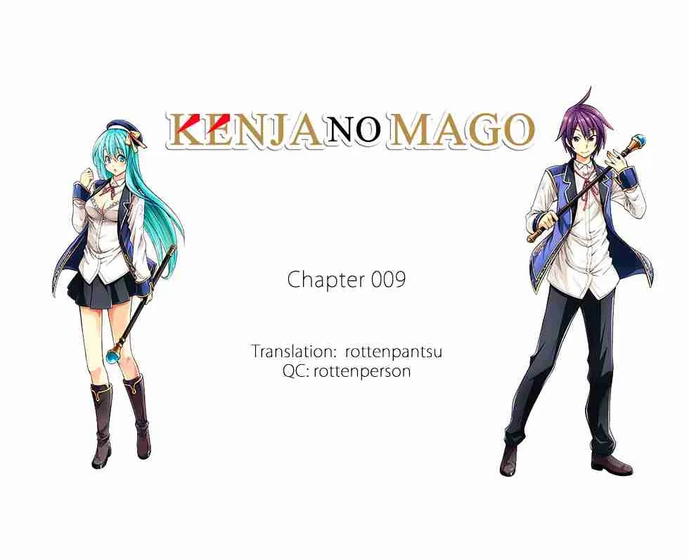 Kenja No Mago Chapter 9 page 1