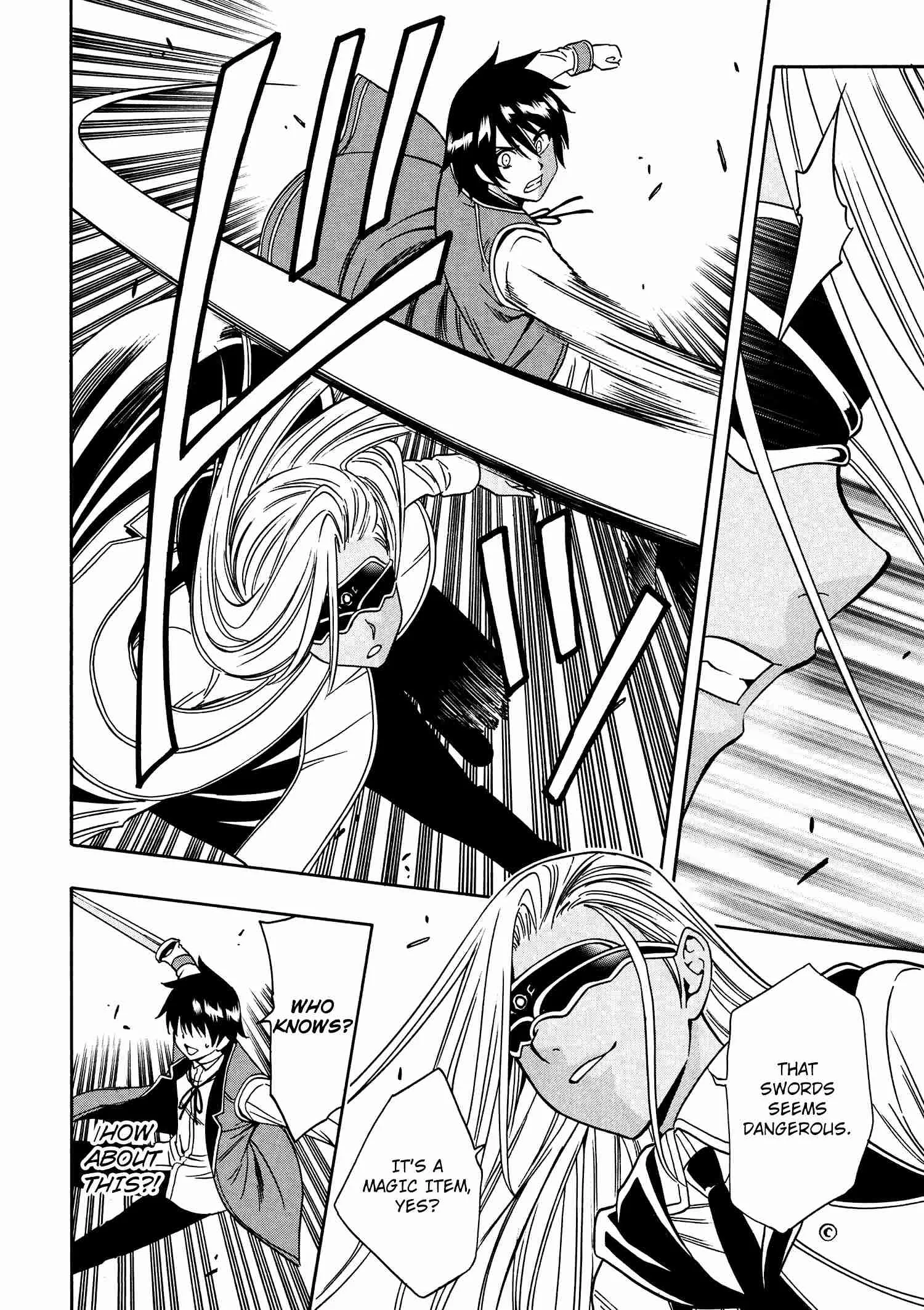 Kenja No Mago Chapter 9 page 17