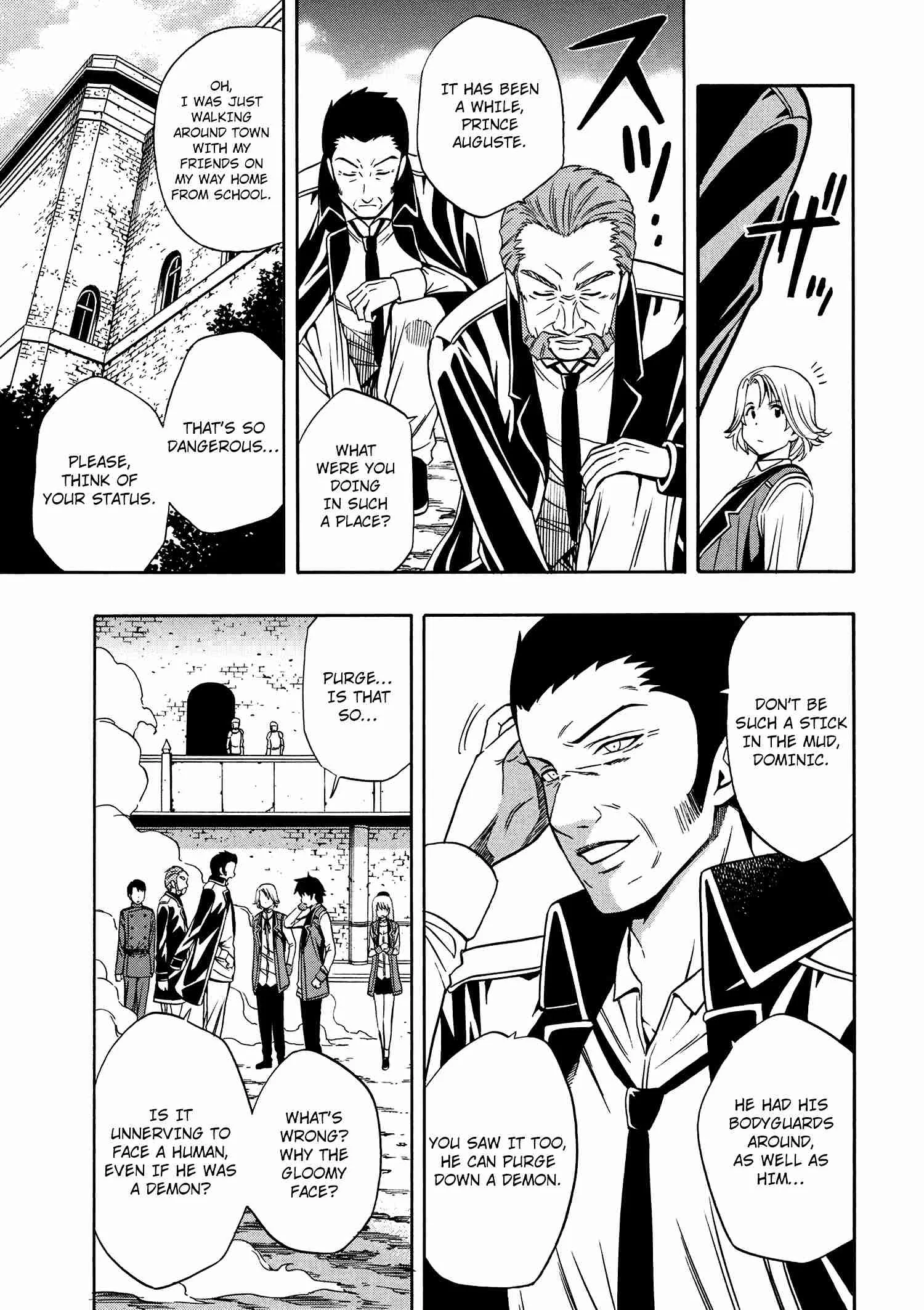 Kenja No Mago Chapter 9 page 42