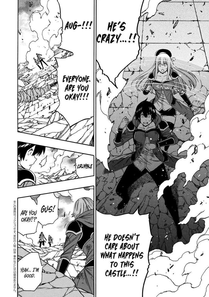 Kenja No Mago Chapter 90 page 3