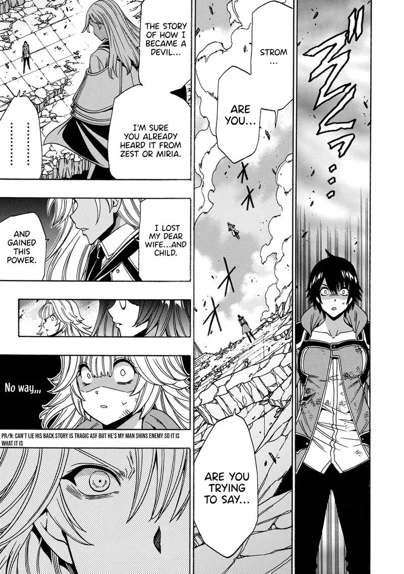 Kenja No Mago Chapter 90 page 30