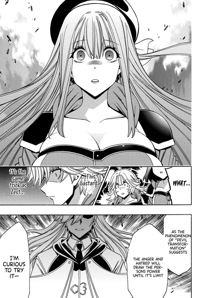 Kenja No Mago Chapter 90 page 32