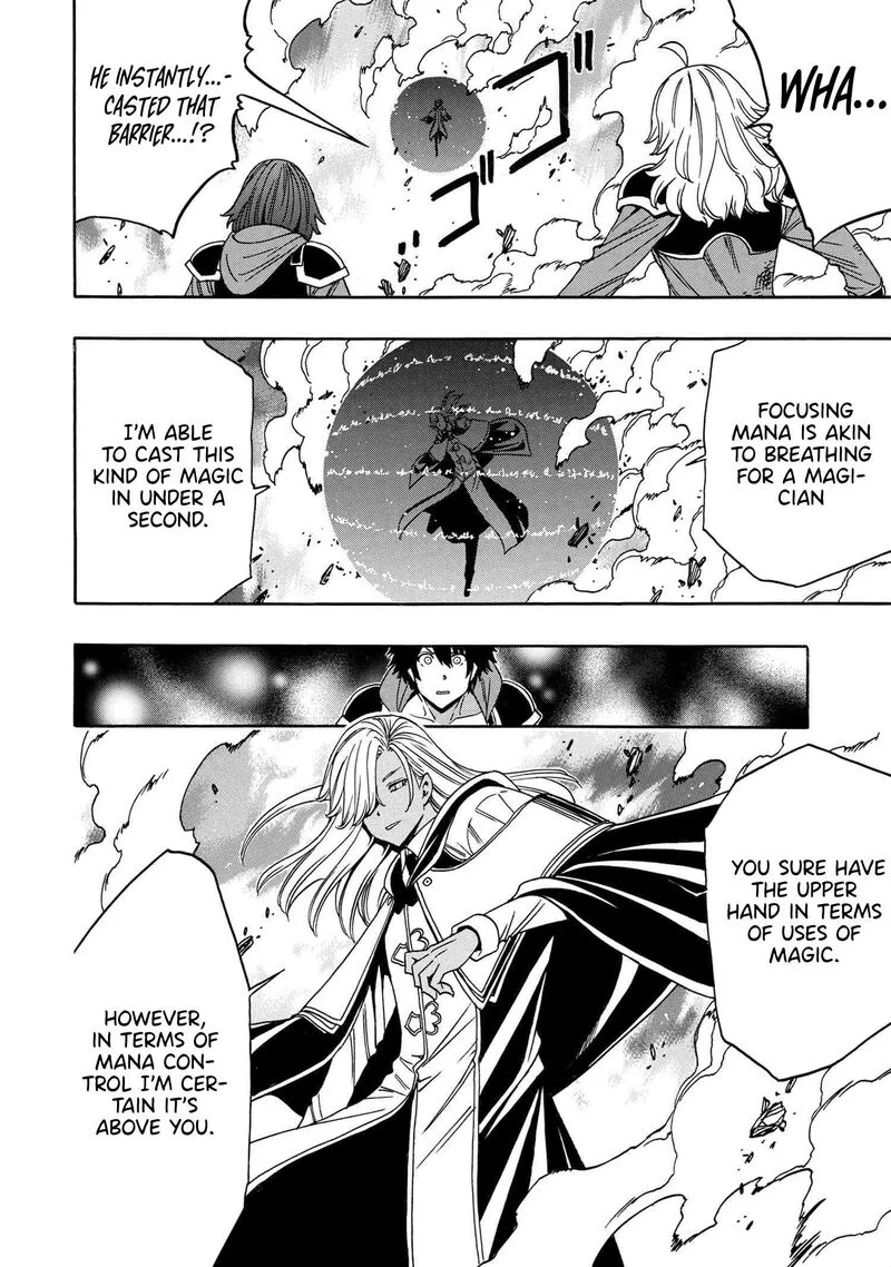 Kenja No Mago Chapter 90 page 19