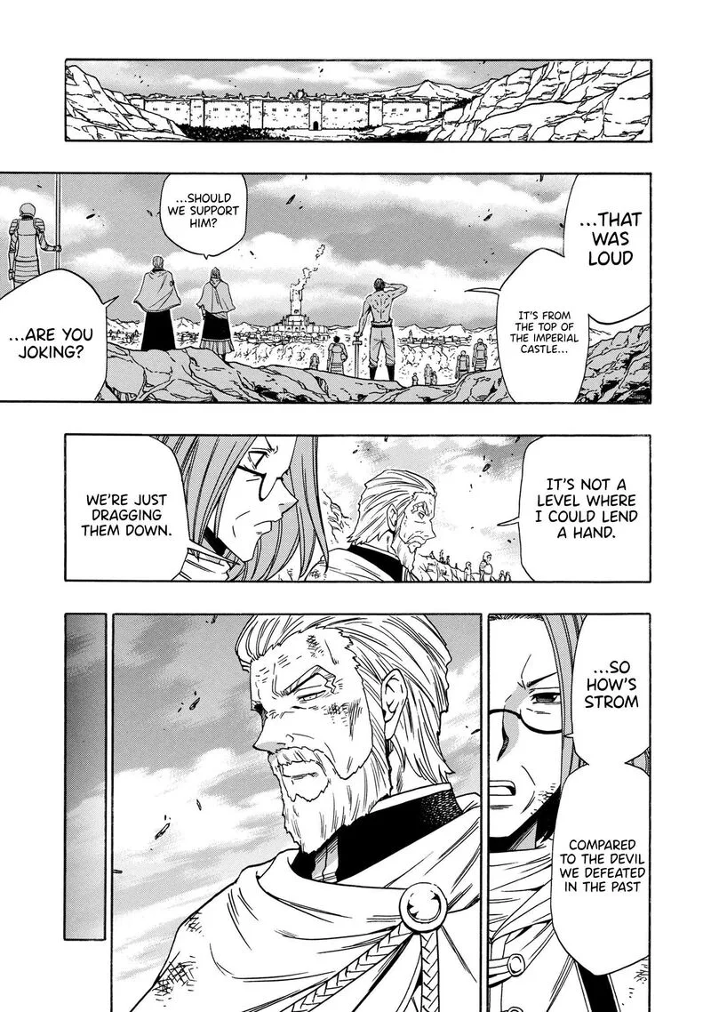 Kenja No Mago Chapter 90 page 22