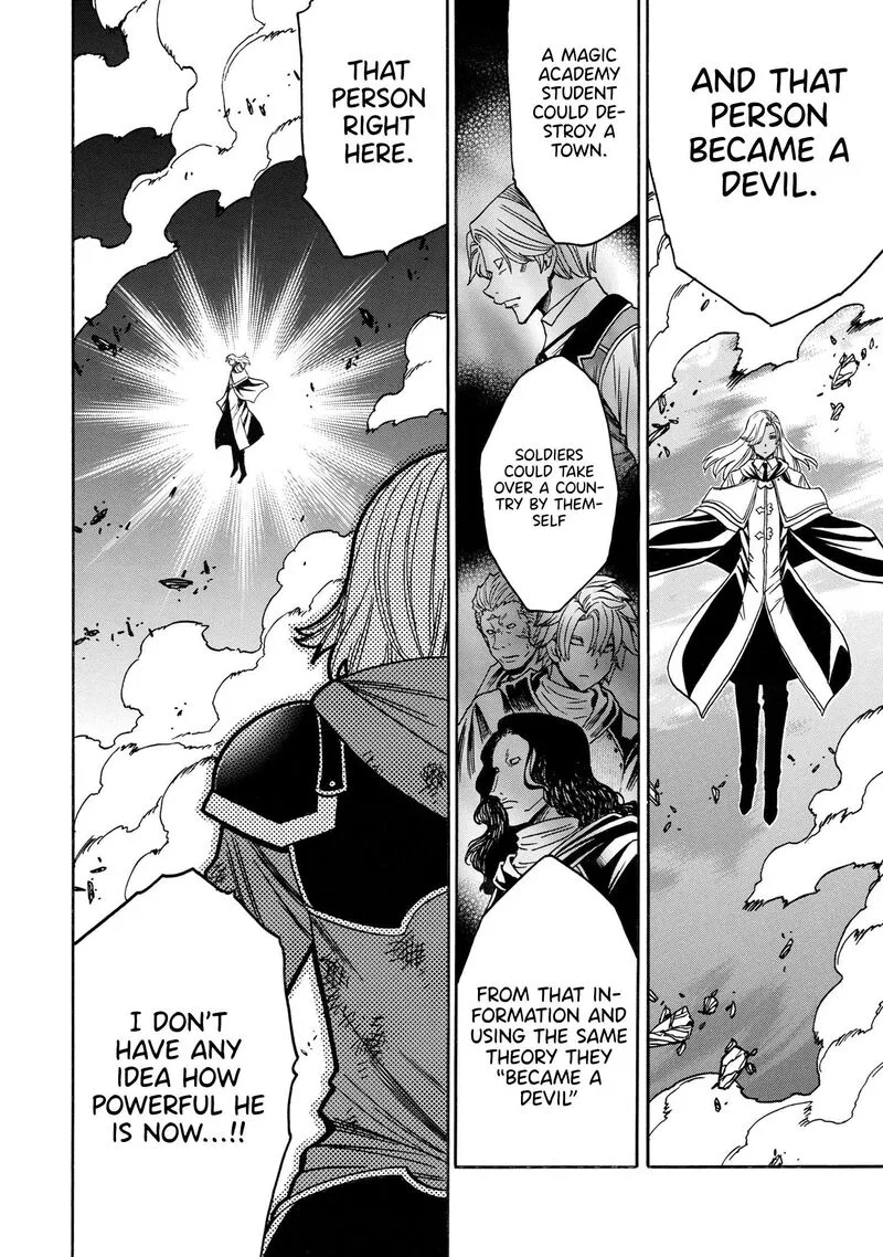Kenja No Mago Chapter 90 page 21